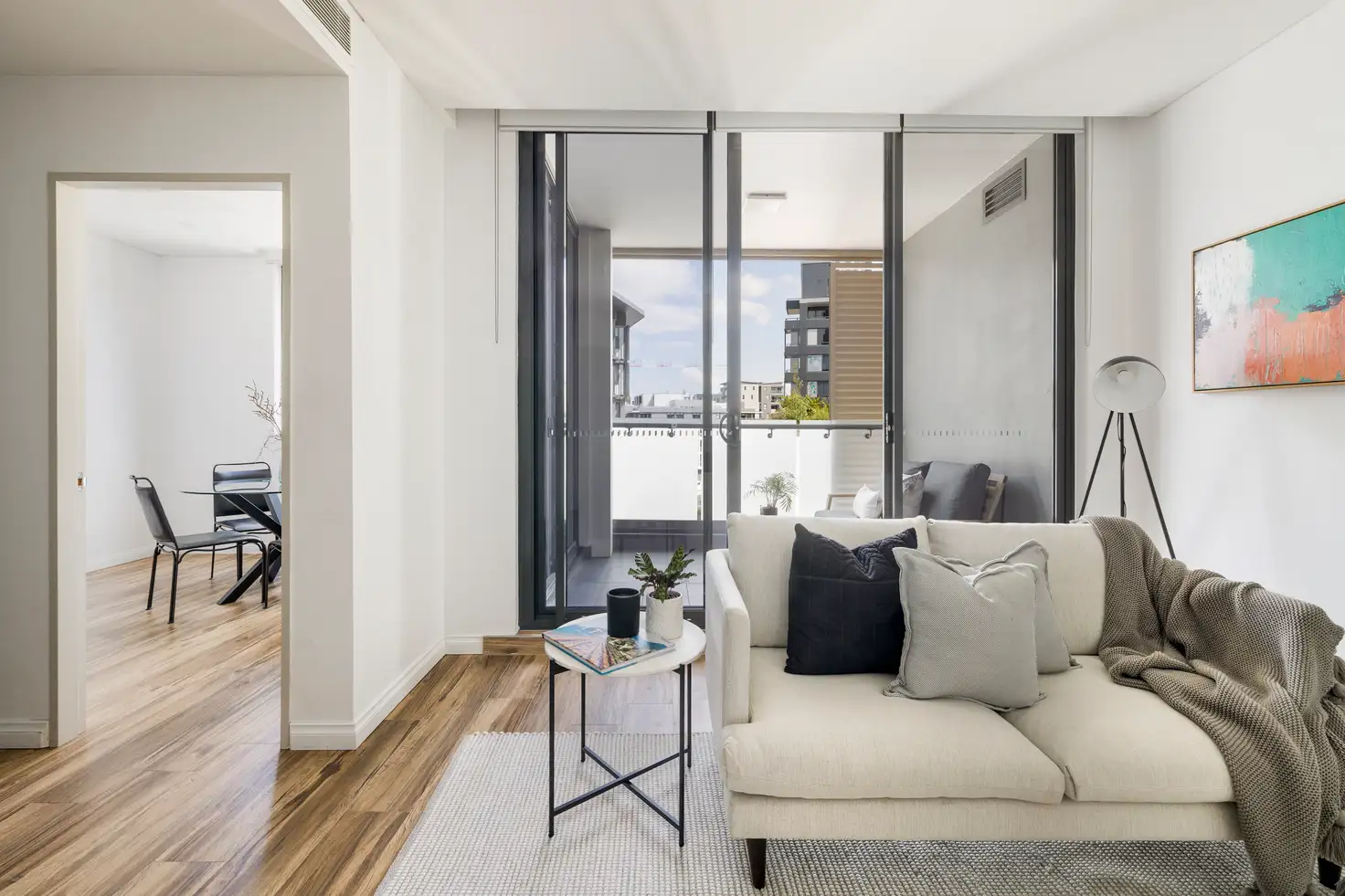 Main view of Homely apartment listing, 437/22 Hudson Street, Lewisham NSW 2049