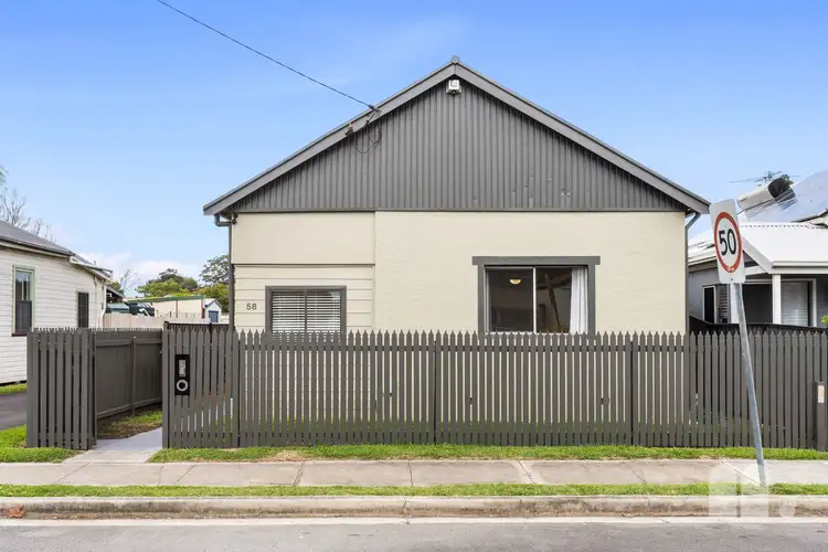 Second view of Homely house listing, 58 Roe Street, Mayfield NSW 2304