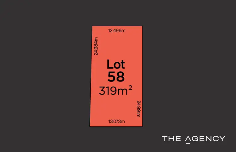 Main view of Homely land listing, LOT 58, 302 Sultana Road East, Forrestfield WA 6058