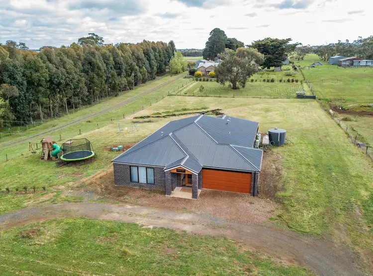 Second view of Homely rural property listing, 11 Walkenhorst Road, Tarrington VIC 3301