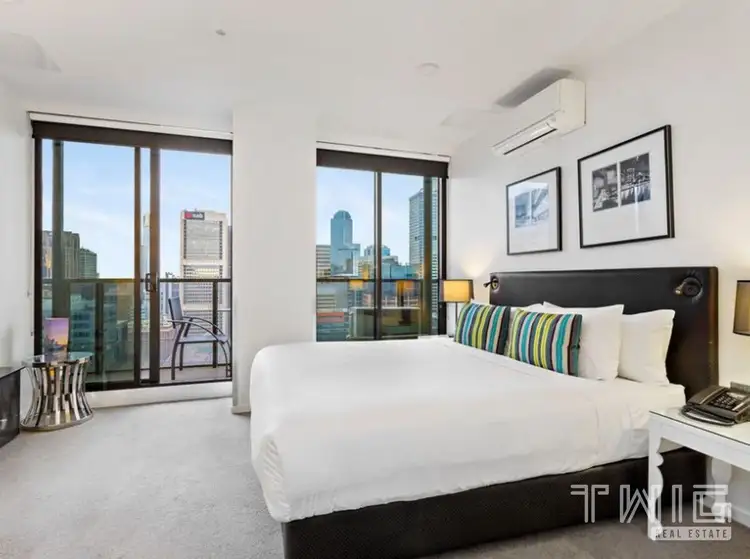 Second view of Homely apartment listing, 3507/350 William Street, Melbourne VIC 3000
