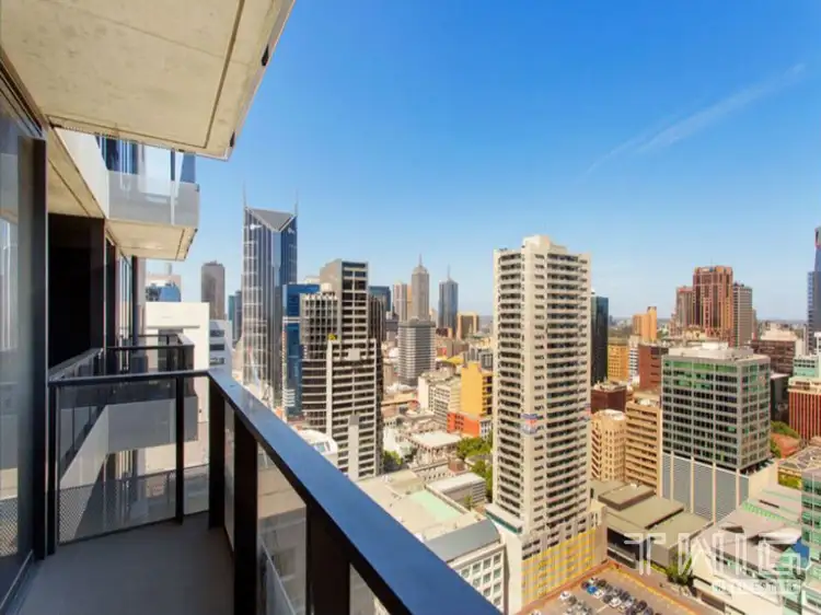 Third view of Homely apartment listing, 3507/350 William Street, Melbourne VIC 3000