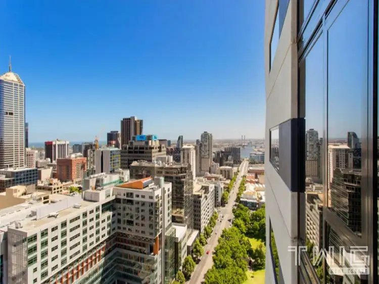 Fourth view of Homely apartment listing, 3507/350 William Street, Melbourne VIC 3000