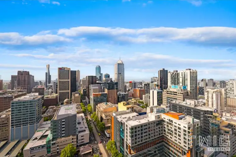 Fifth view of Homely apartment listing, 3507/350 William Street, Melbourne VIC 3000