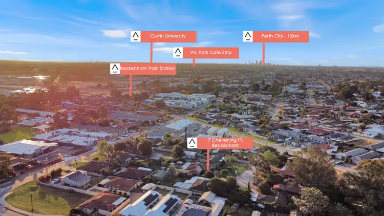 Third view of Homely house listing, 7 Chevening Place, Beckenham WA 6107