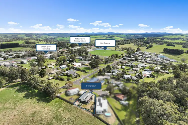 Fourth view of Homely house listing, 2 Tanjil Court, Willow Grove VIC 3825