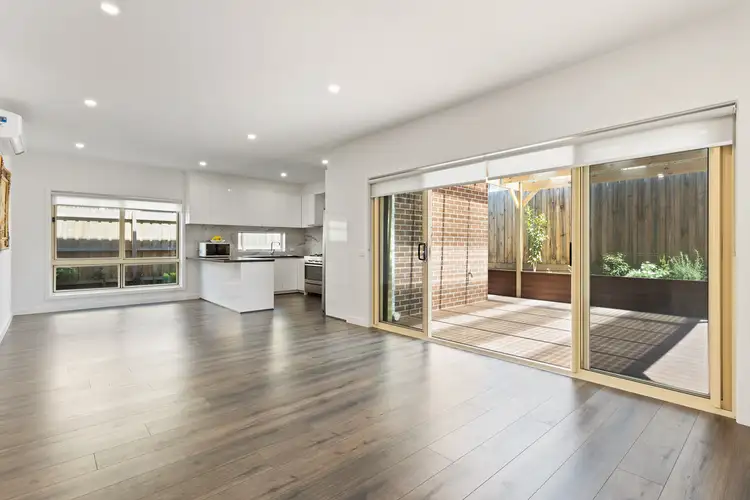 Second view of Homely townhouse listing, 17 Hill View Crescent, Ferntree Gully VIC 3156