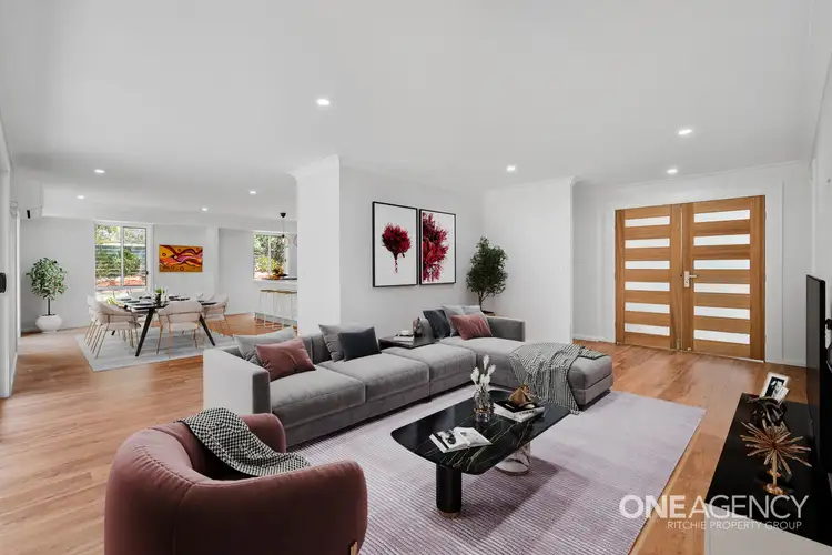 Third view of Homely house listing, 82 Bee Farm Road, Springwood NSW 2777