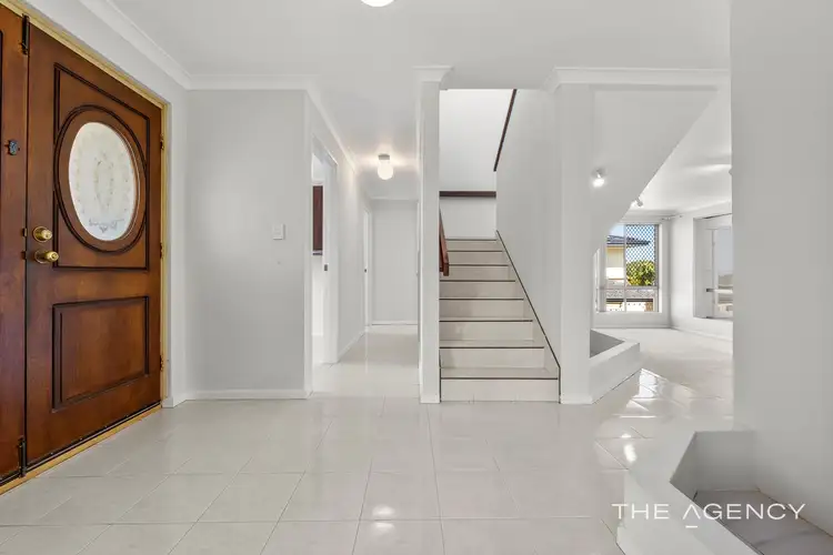 Second view of Homely house listing, 54 Le Souef Drive, Kardinya WA 6163