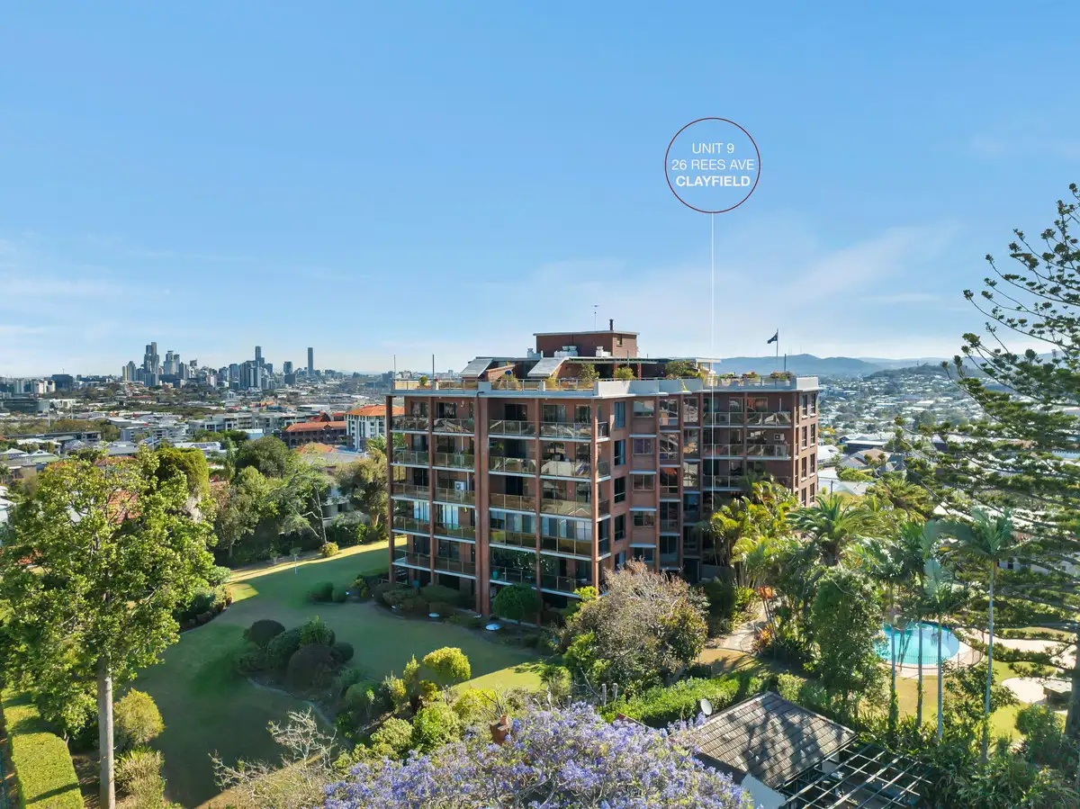 Main view of Homely apartment listing, 9/26 Rees Avenue, Clayfield QLD 4011