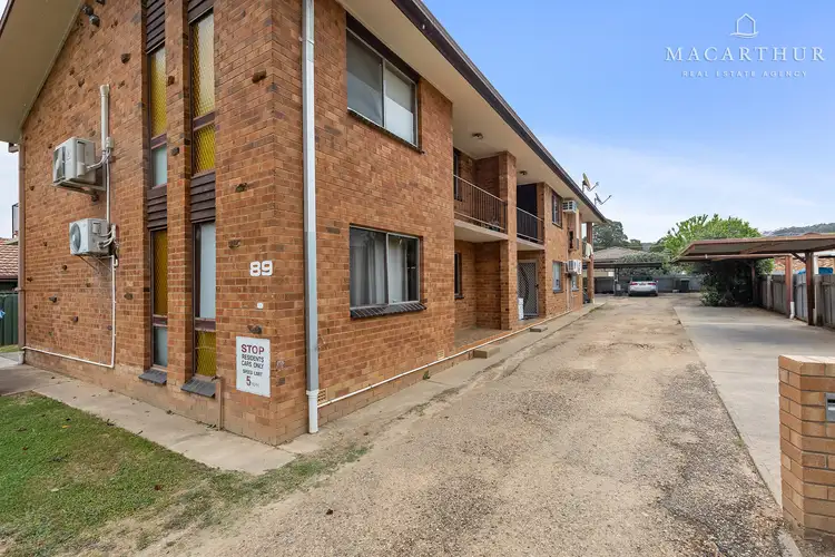 Fourth view of Homely unit listing, 5/89 Ziegler Avenue, Kooringal NSW 2650