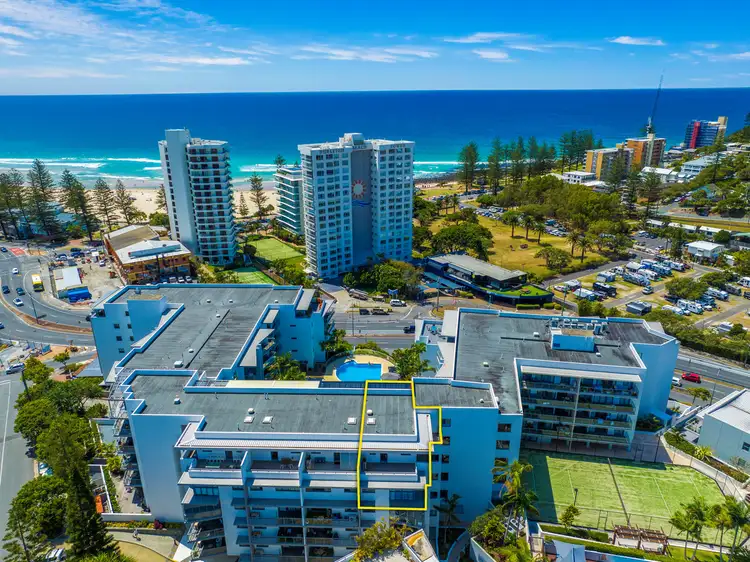 Second view of Homely unit listing, 1121/1 Ocean Street, Burleigh Heads QLD 4220