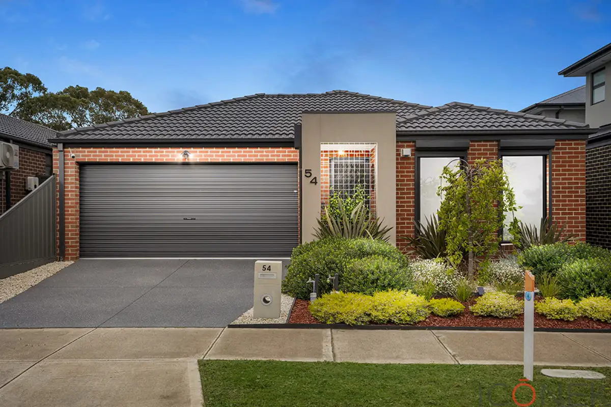 Main view of Homely house listing, 54 Brunning Rise, Wollert VIC 3750