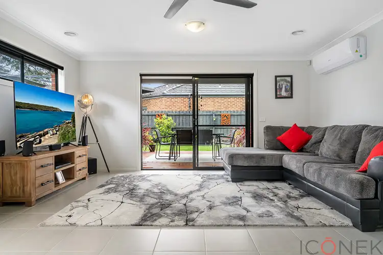 Second view of Homely house listing, 54 Brunning Rise, Wollert VIC 3750