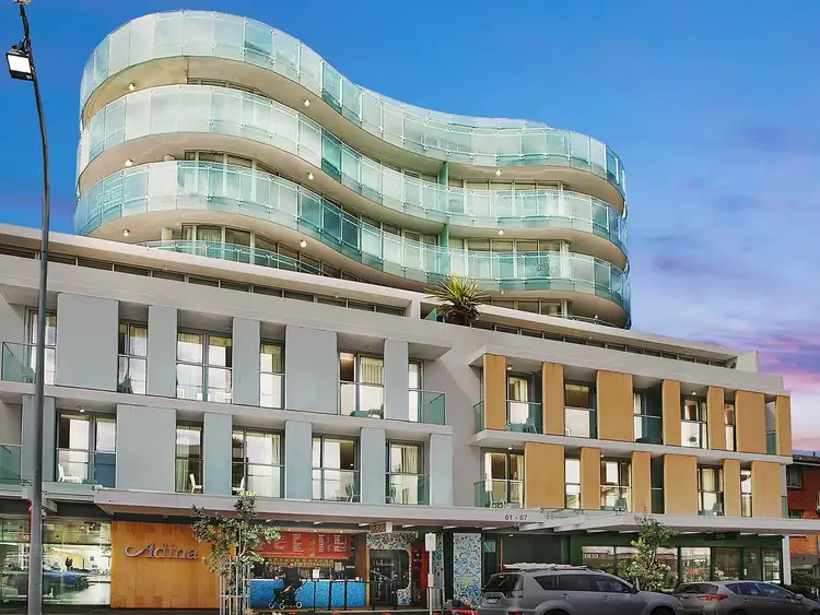 Second view of Homely apartment listing, 408/63 Hall Street, Bondi Beach NSW 2026