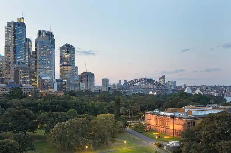 Main view of Homely apartment listing, 1403/22-40 Sir John Young Crescent, Woolloomooloo NSW 2011
