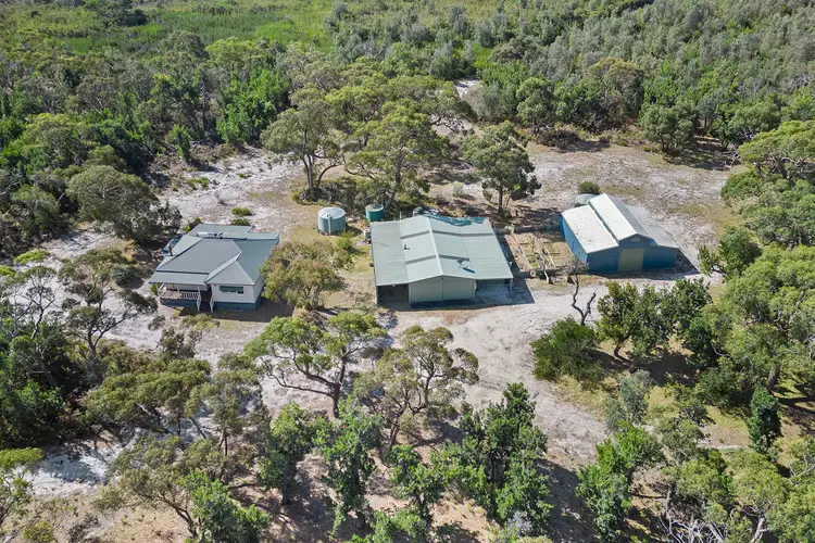 Main view of Homely rural property listing, 177 Longford Golden Beach Road, Dutson Downs VIC 3851