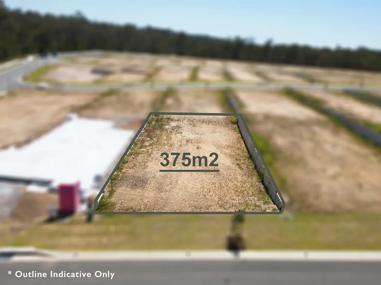 Main view of Homely land listing, LOT 644, 6 Hardie Street, Ripley QLD 4306
