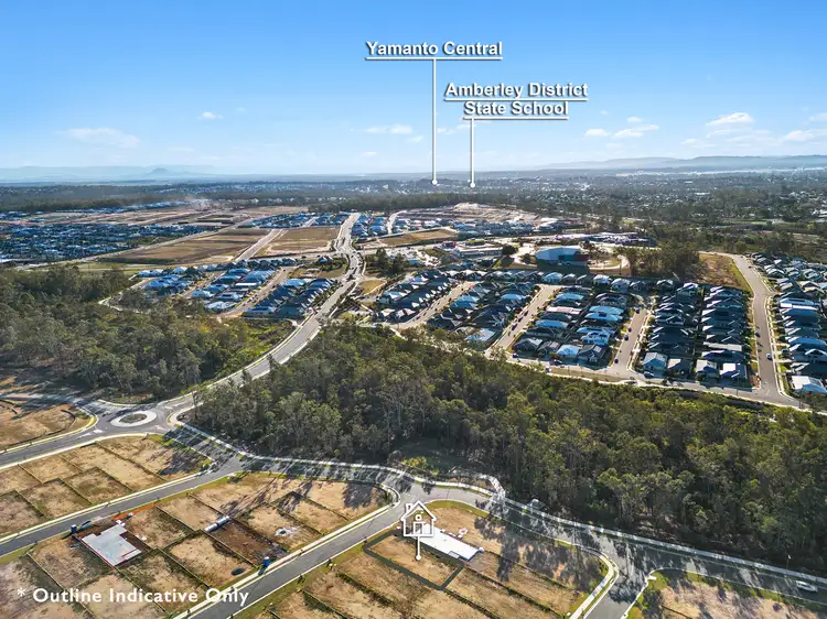Second view of Homely land listing, LOT 644, 6 Hardie Street, Ripley QLD 4306