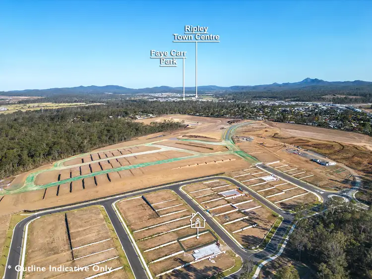 Third view of Homely land listing, LOT 644, 6 Hardie Street, Ripley QLD 4306