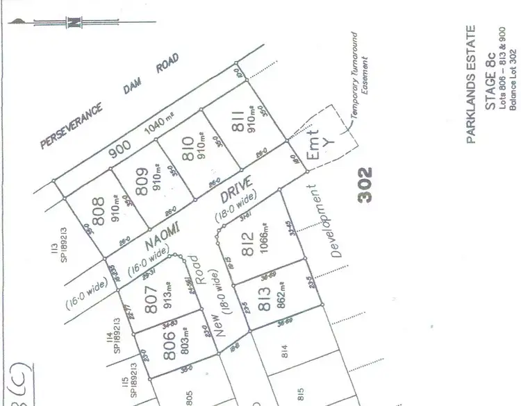 Main view of Homely land listing, Parklands Estate, Crows Nest QLD 4355