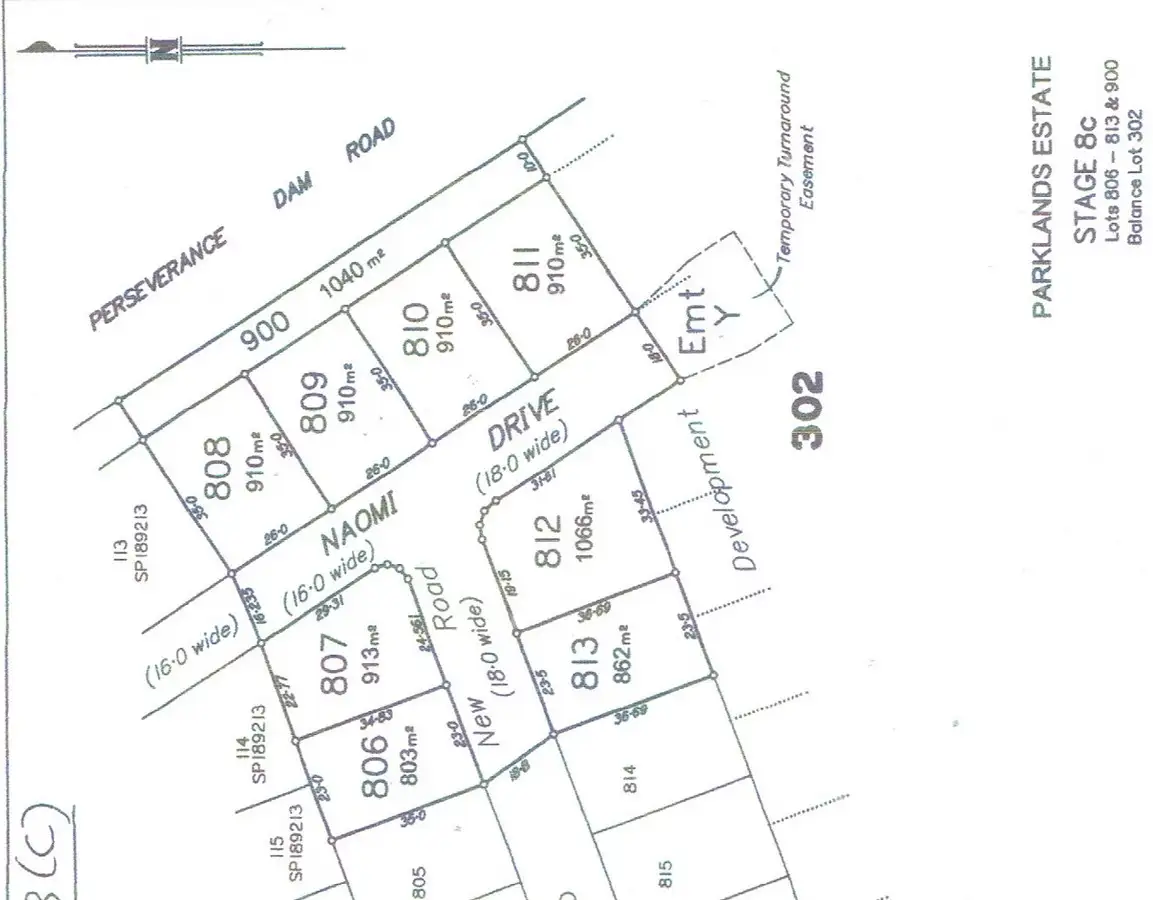 Main view of Homely land listing, Parklands Estate, Crows Nest QLD 4355