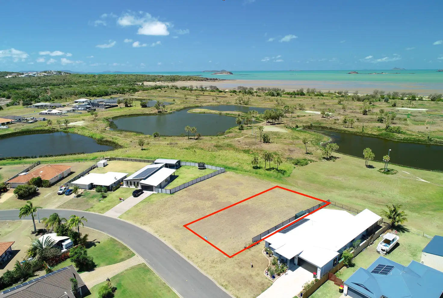Main view of Homely land listing, 23 Monaco Drive, Zilzie QLD 4710