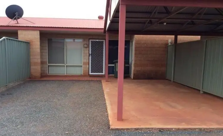 Main view of Homely unit listing, 12/1 Cowra Dve, Newman WA 6753