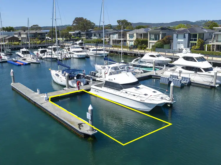 Main view of Homely land listing, Berth Lot 37 Martha Cove Waterway, Safety Beach VIC 3936