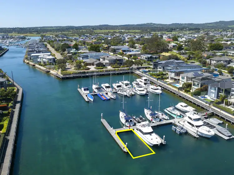 Sixth view of Homely land listing, Berth Lot 37 Martha Cove Waterway, Safety Beach VIC 3936