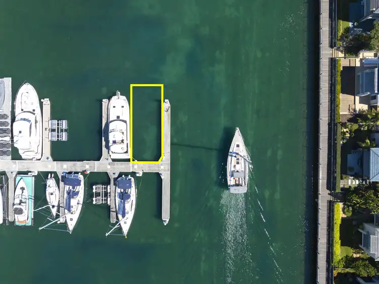 Seventh view of Homely land listing, Berth Lot 37 Martha Cove Waterway, Safety Beach VIC 3936