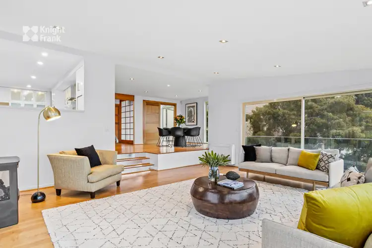 Fifth view of Homely house listing, 6 Lindeith Court, Sandy Bay TAS 7005