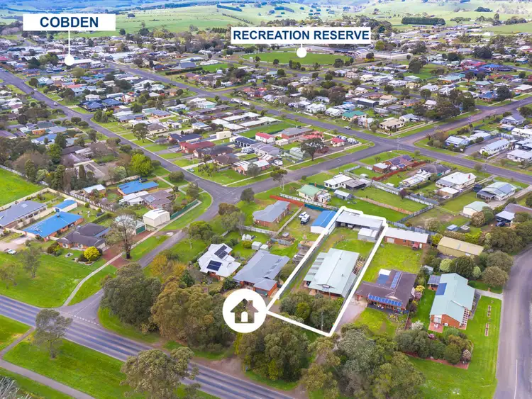 Second view of Homely house listing, 79 Neylon Street, Cobden VIC 3266