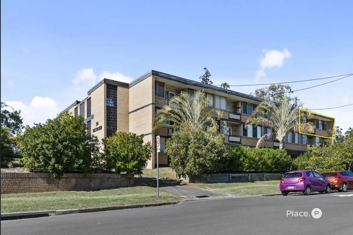 Main view of Homely unit listing, 14/254 Newmarket Road, Wilston QLD 4051