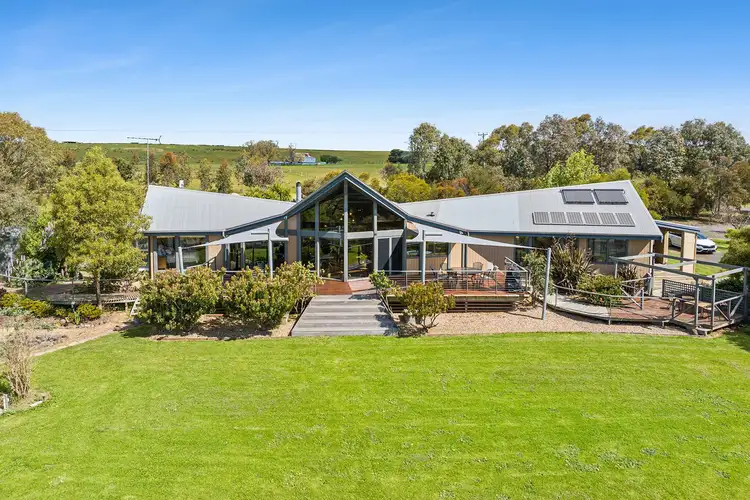 Main view of Homely rural property listing, 55 Wensleydale Station Road, Wurdiboluc VIC 3241