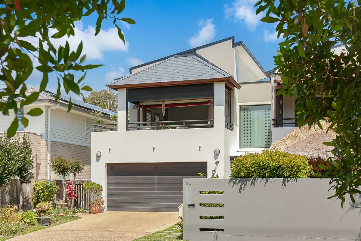 Main view of Homely semi-detached listing, 2/34 West Wyberba Street, Tugun QLD 4224