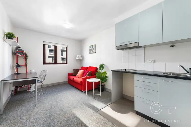 Third view of Homely apartment listing, 812/528 Swanston Street, Carlton VIC 3053