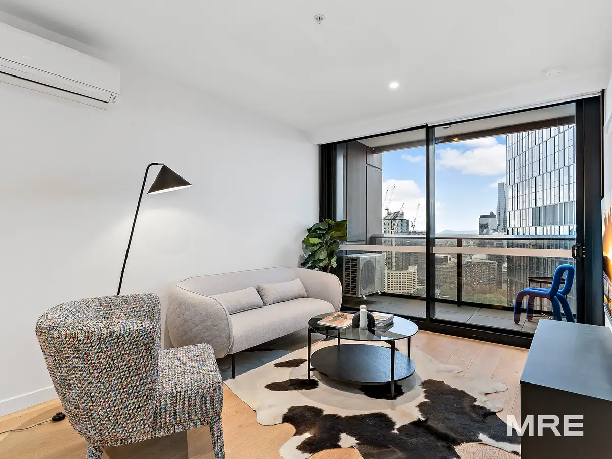 Main view of Homely apartment listing, 3402/245 City Road, Southbank VIC 3006