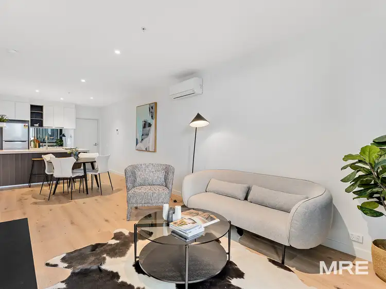Second view of Homely apartment listing, 3402/245 City Road, Southbank VIC 3006