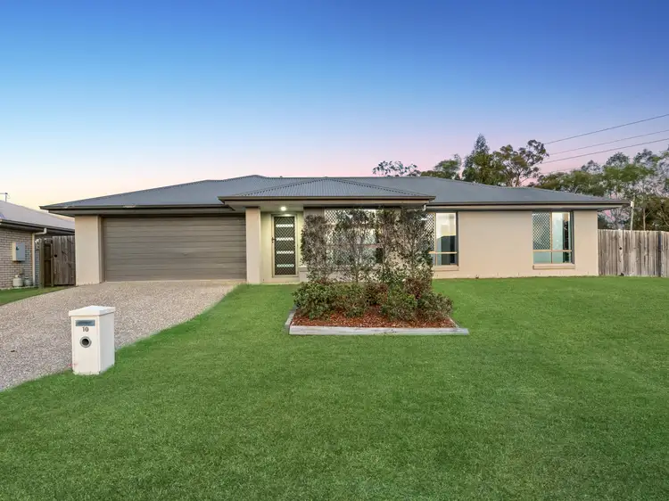 Main view of Homely house listing, 10 Miriam Street, Karalee QLD 4306