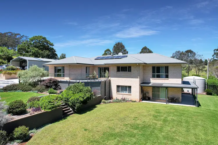 Second view of Homely rural property listing, 866 Nethercote Road, Nethercote NSW 2549