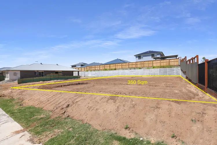 Third view of Homely land listing, LOT 4093, 27 Gillies Way, South Ripley QLD 4306
