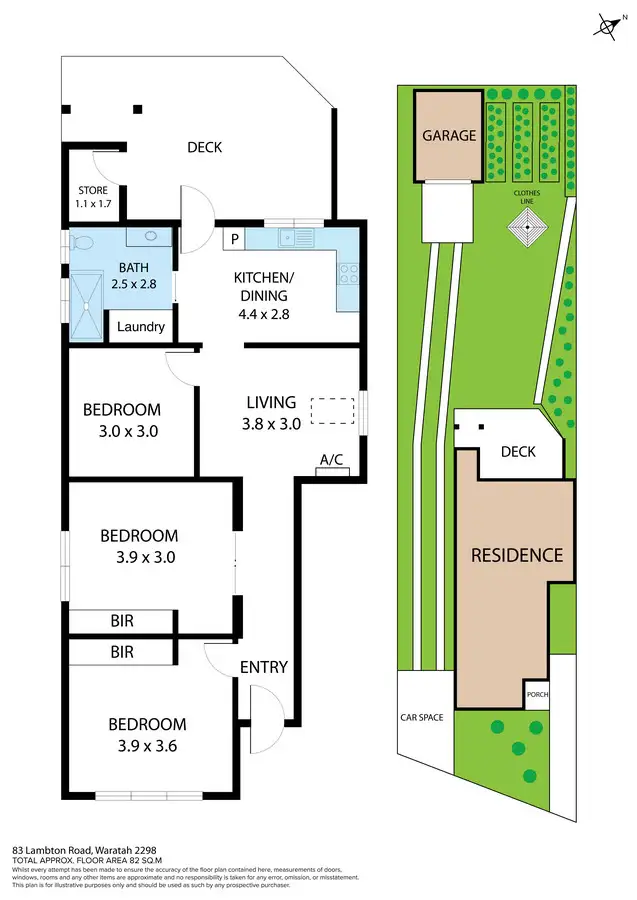 Third view of Homely house listing, 83 Lambton Road, Waratah NSW 2298