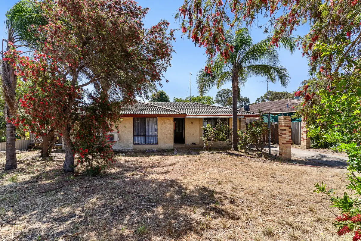 Main view of Homely house listing, 3 Niagara Place, Greenfields WA 6210
