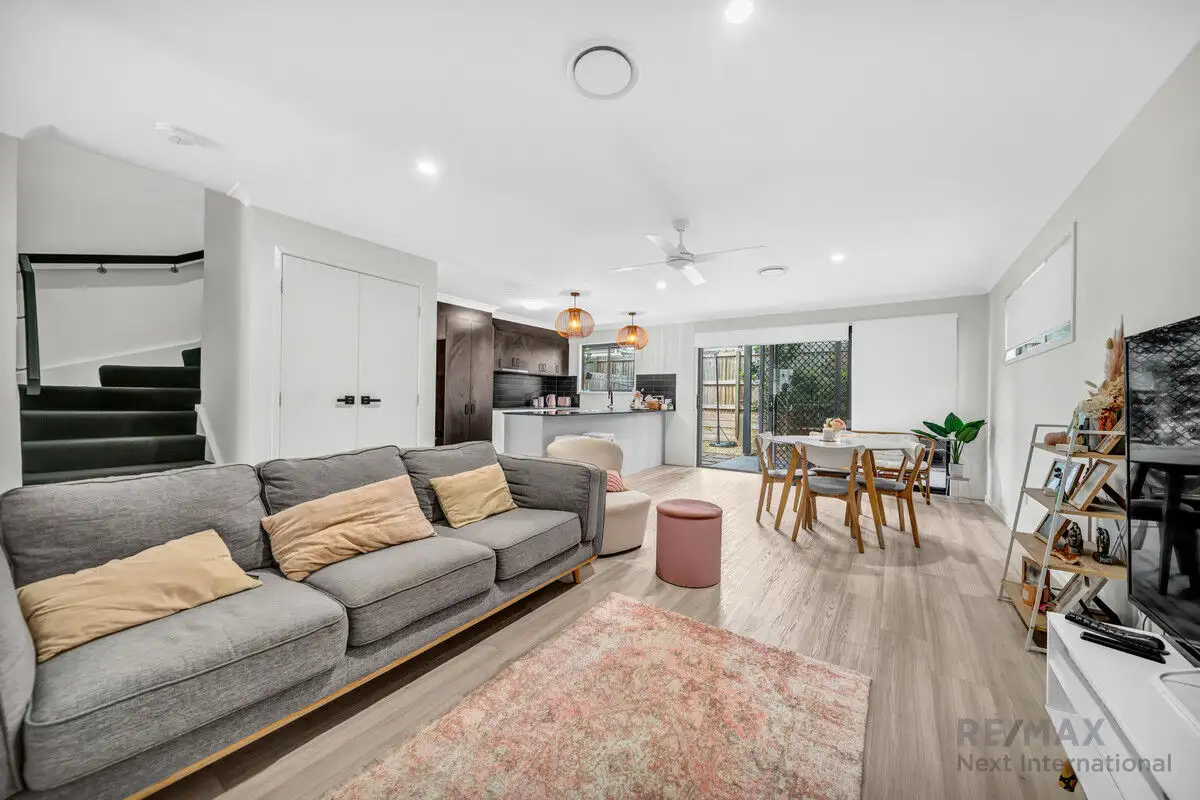 Main view of Homely townhouse listing, 56/48 Berkshire Place, Heathwood QLD 4110