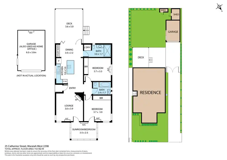 Second view of Homely house listing, 25 Catherine Street, Waratah West NSW 2298