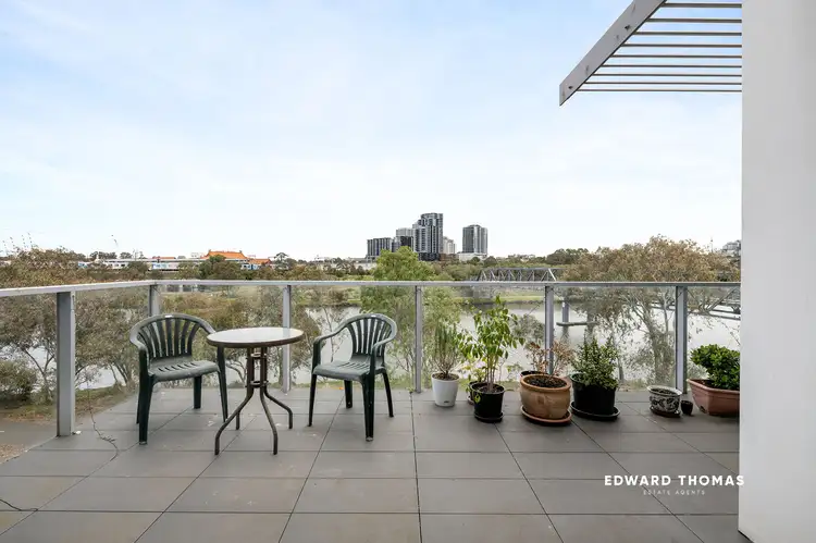 Main view of Homely apartment listing, 332/77 Hobsons Road, Kensington VIC 3031