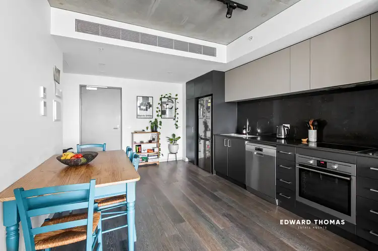 Second view of Homely apartment listing, 332/77 Hobsons Road, Kensington VIC 3031