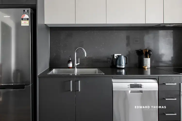 Third view of Homely apartment listing, 332/77 Hobsons Road, Kensington VIC 3031