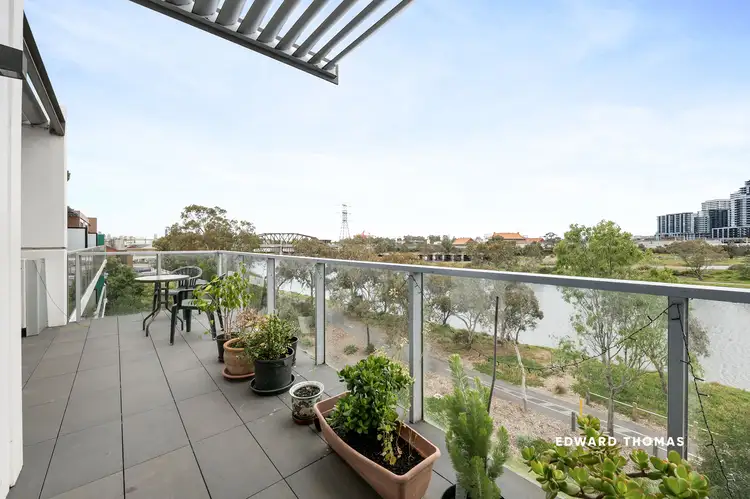 Fourth view of Homely apartment listing, 332/77 Hobsons Road, Kensington VIC 3031